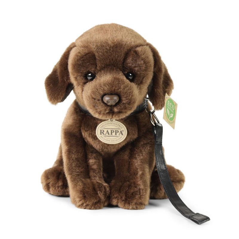 Afbeelding laden in galerijviewer, Pluche labrador 25 cm eco-vriendelijk
