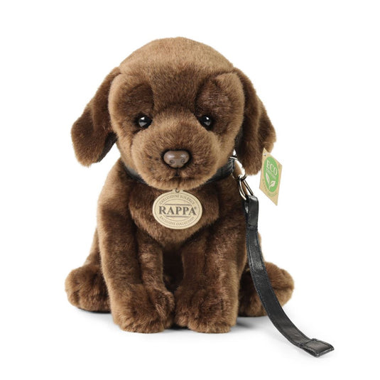 Pluche labrador 25 cm eco-vriendelijk