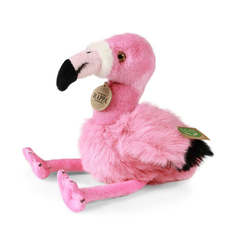 Afbeelding laden in galerijviewer, Pluche flamingo 20 cm eco-vriendelijk
