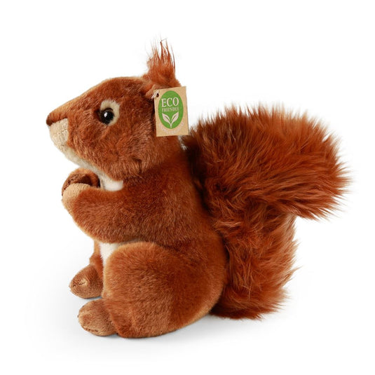 Pluche eekhoorn 23 cm eco-vriendelijk