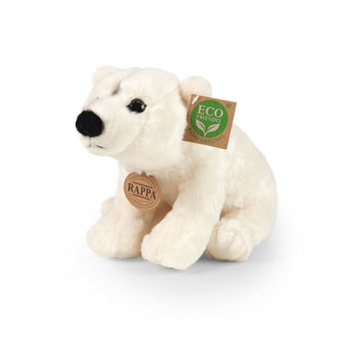Pluche ijsbeer 22 cm eco-vriendelijk