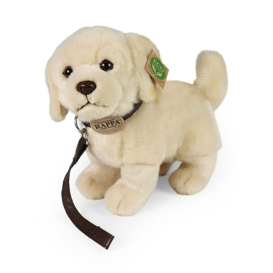 Pluche golden retriever hond 25 cm eco-v