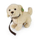 Pluche golden retriever hond 25 cm eco-v