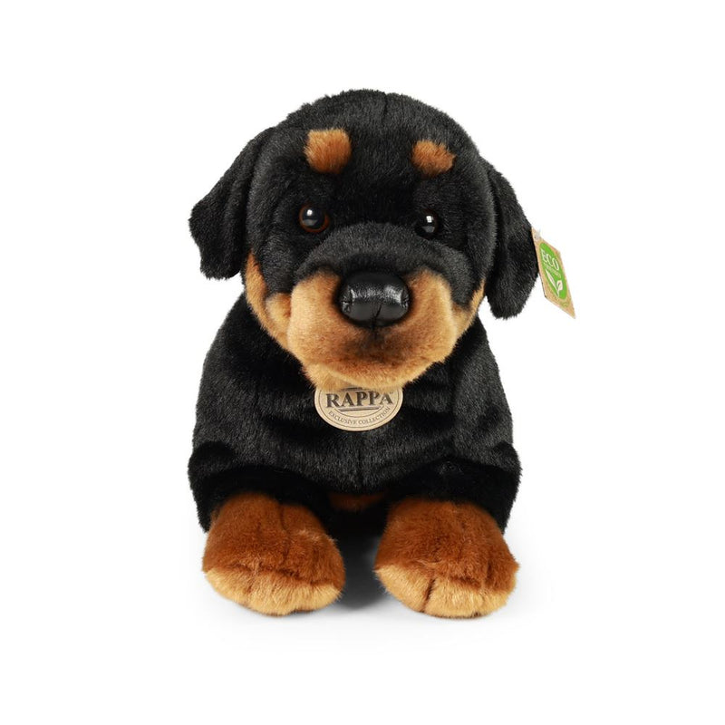 Chargez l'image dans la visionneuse de la galerie, Pluche rottweiler hond 39 cm eco-vriende
