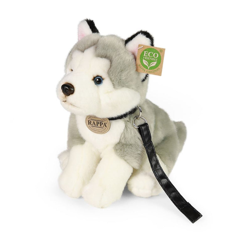 Chargez l'image dans la visionneuse de la galerie, Pluche husky hond 28 cm eco-vriendelijk
