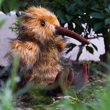 Pluche vogel kiwi 23 cm eco-vriendelijk