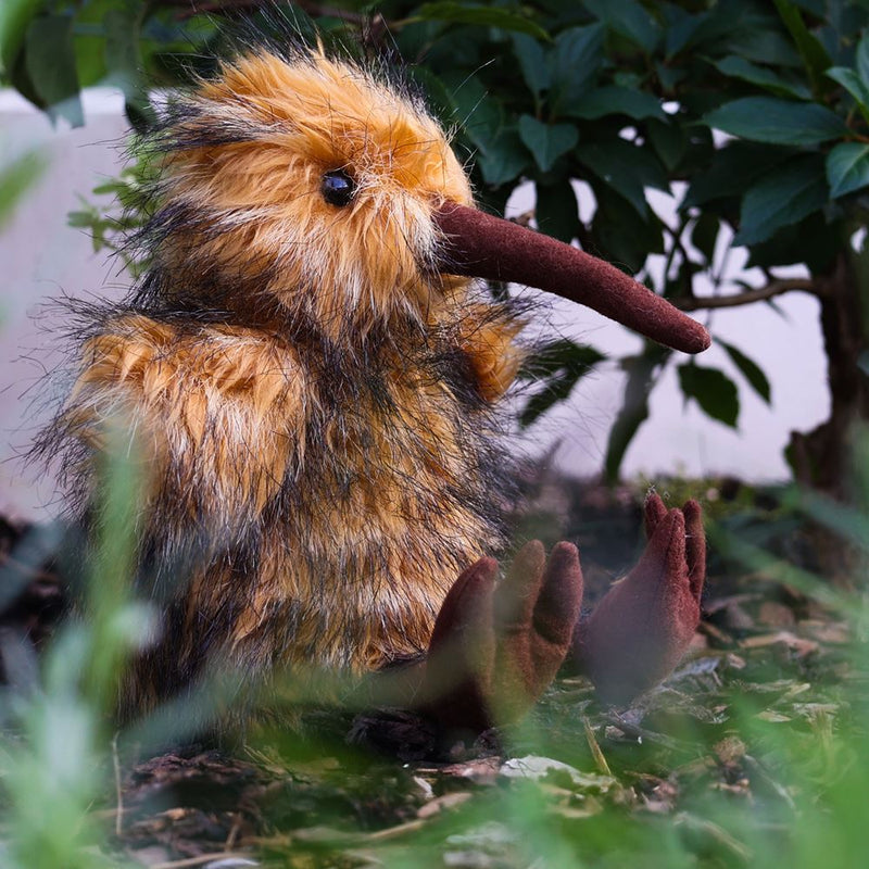 Chargez l'image dans la visionneuse de la galerie, Pluche vogel kiwi 23 cm eco-vriendelijk
