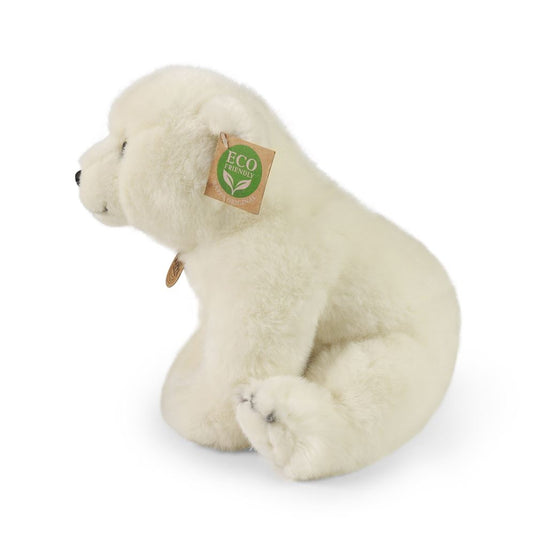 Pluche ijsbeer 28 cm eco-vriendelijk