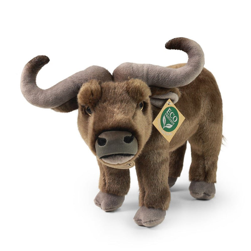 Afbeelding laden in galerijviewer, Pluche buffalo 28 cm

