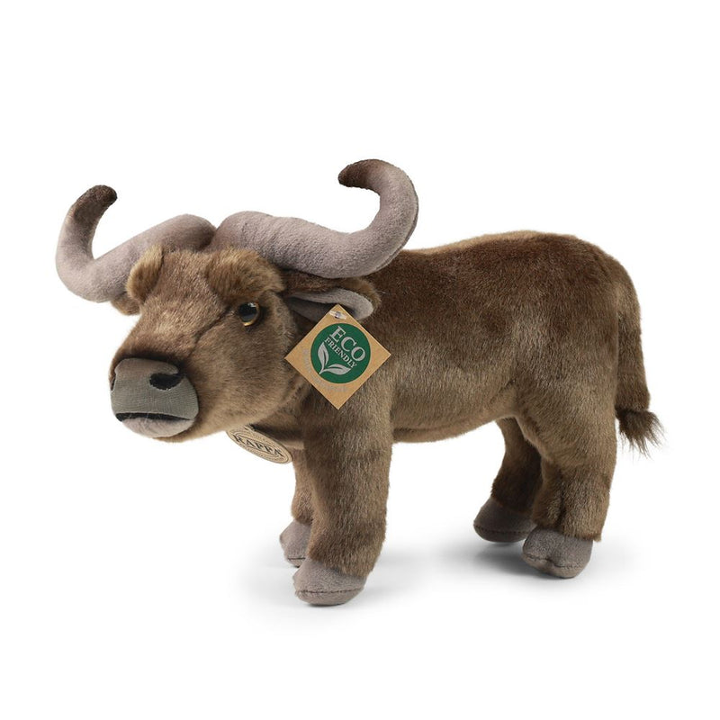 Cargue la imagen en el visor de la galería, Pluche buffalo 28 cm
