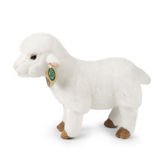Pluche lam 27 cm eco-vriendelijk