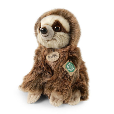 Rappa eco friendly serie - pluszowy leniwiec - 25 cm - zacht - eco vriendelijk