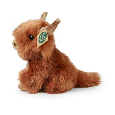 Pluche hooglanders 20 cm eco-vriendelijk