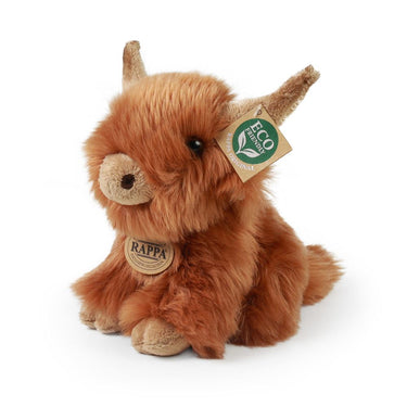 Pluche hooglanders 20 cm eco-vriendelijk
