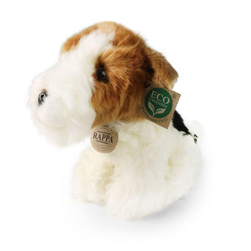 Chargez l'image dans la visionneuse de la galerie, Pluche hond fox terriër 20 cm eco-vriend
