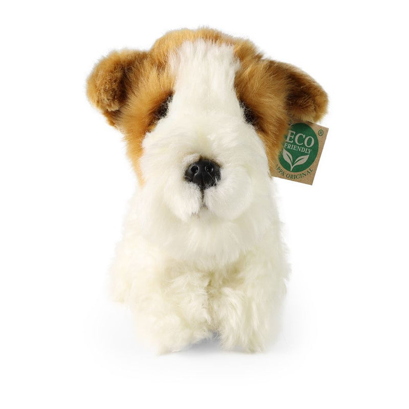 Chargez l'image dans la visionneuse de la galerie, Pluche hond fox terriër 20 cm eco-vriend
