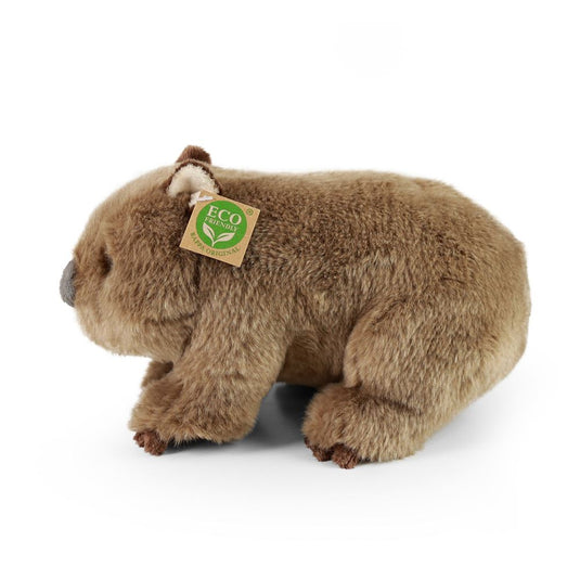 Pluche wombat 28 cm eco-vriendelijk