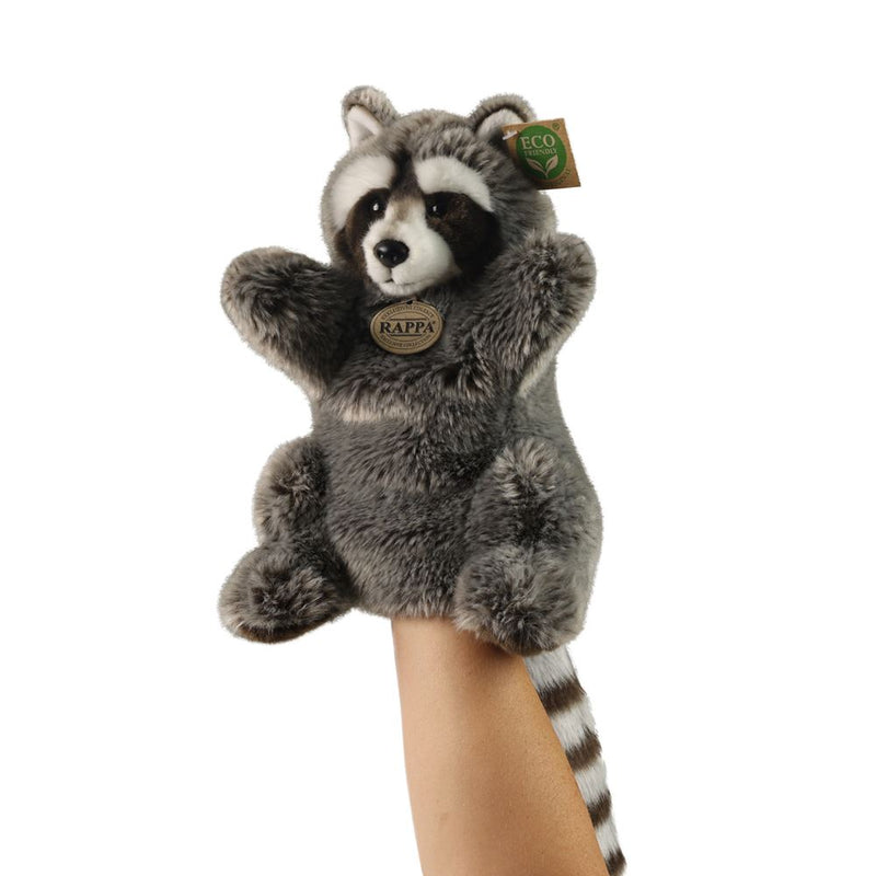 Chargez l'image dans la visionneuse de la galerie, Pluche wasbeer handpop 28 cm eco-vriende
