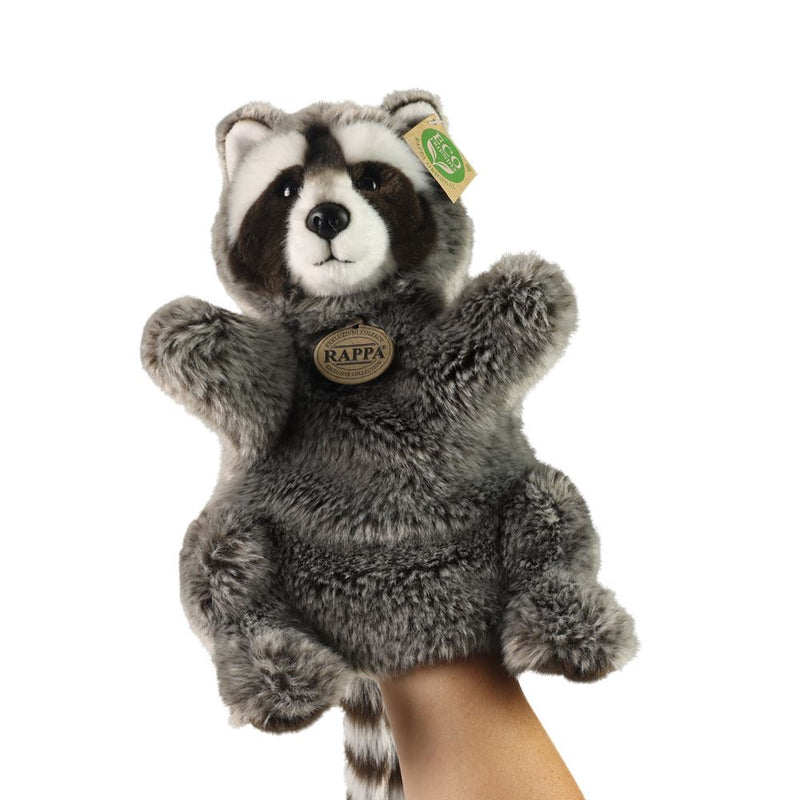 Chargez l'image dans la visionneuse de la galerie, Pluche wasbeer handpop 28 cm eco-vriende
