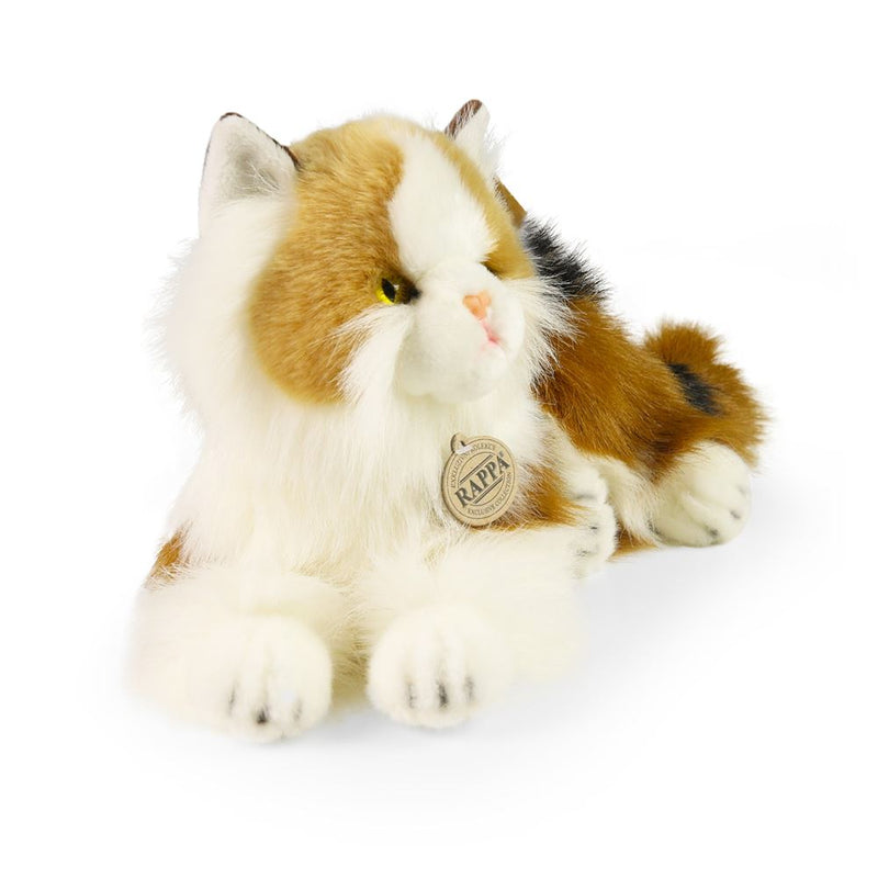 Afbeelding laden in galerijviewer, Pluche driekleurige kat 30 cm eco-vriend
