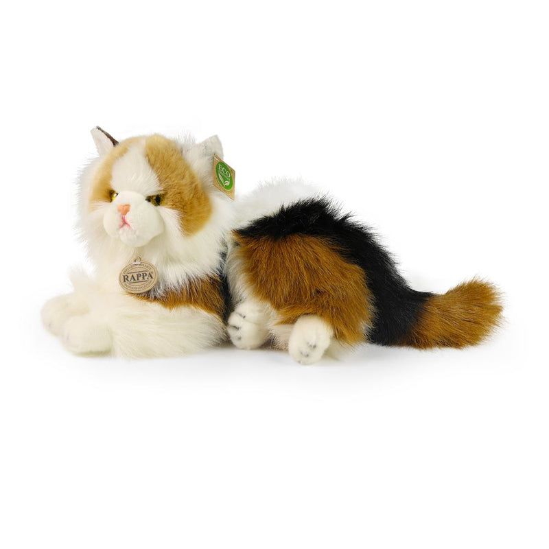 Afbeelding laden in galerijviewer, Pluche driekleurige kat 30 cm eco-vriend

