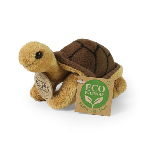 Pluche schildpad 13 cm eco-vriendelijk