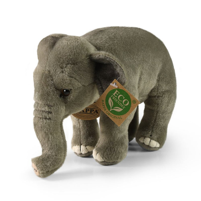 Afbeelding laden in galerijviewer, Pluche azi olifant 20 cm eco-vriendelijk
