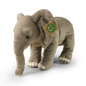 Pluche afr olifant 28 cm eco-vriendelijk