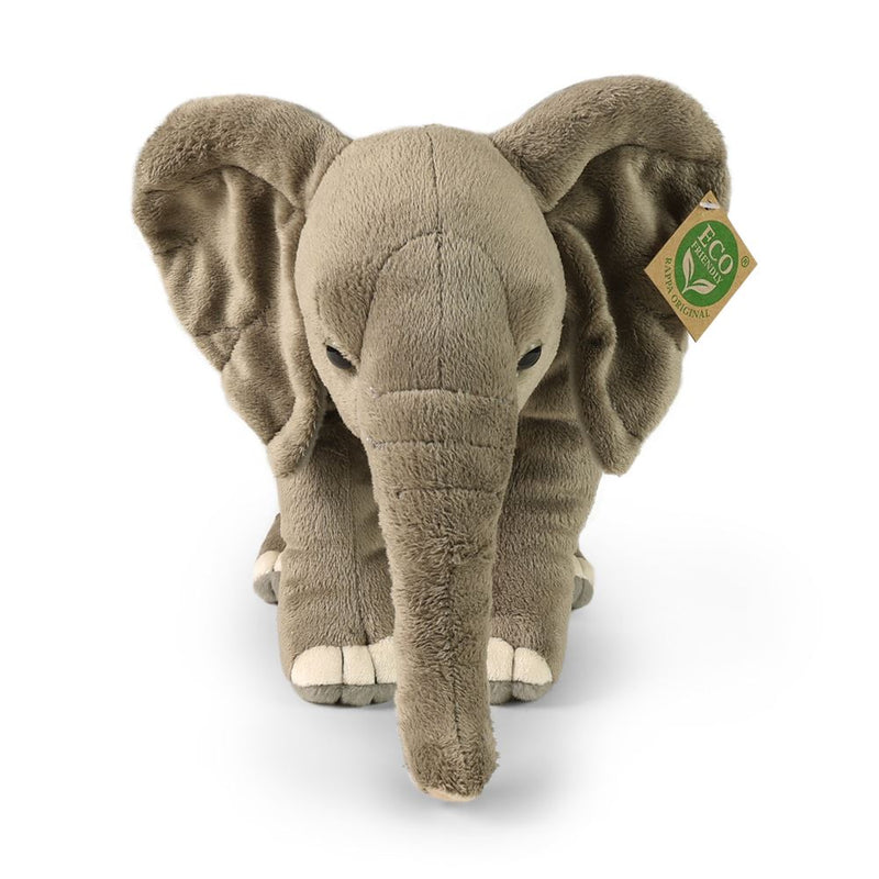 Afbeelding laden in galerijviewer, Pluche afr olifant 28 cm eco-vriendelijk
