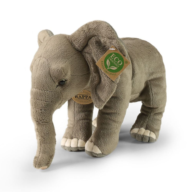 Afbeelding laden in galerijviewer, Pluche afr olifant 28 cm eco-vriendelijk
