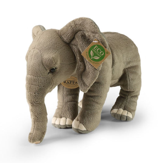 Pluche afr olifant 28 cm eco-vriendelijk