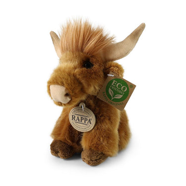 Pluche hooglanders 16 cm eco-vriendelijk
