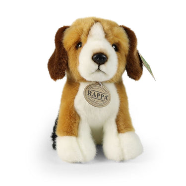 Pluche beagle 20 cm eco-vriendelijk