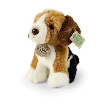 Pluche beagle 20 cm eco-vriendelijk