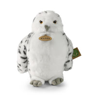 Pluche witte uil 28 cm eco-vriendelijk | 2 stuks