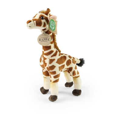 Pluche giraf 23 cm eco-friendly