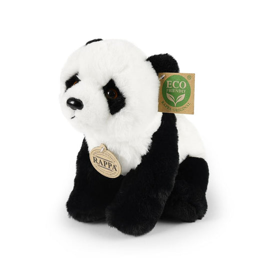 Pluche panda 23 cm eco-friendly soft