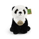 Pluche panda 23 cm eco-friendly soft