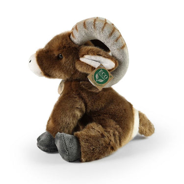 Pluche bighornschaap 28 cm eco-friendly