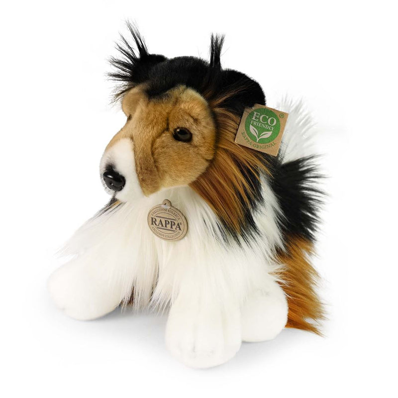 Chargez l'image dans la visionneuse de la galerie, Pluche rough collie 28 cm eco-friendly
