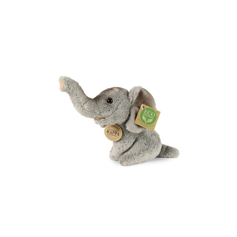 Afbeelding laden in galerijviewer, Pluche olifant 15 cm eco-vriendelijk
