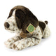 Pluche duitse staande hond 43 cm eco-vri