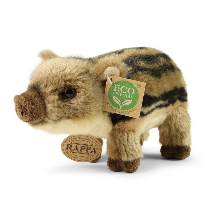 Chargez l'image dans la visionneuse de la galerie, Pluche wild zwijn (biggetje) 21 cm eco-v
