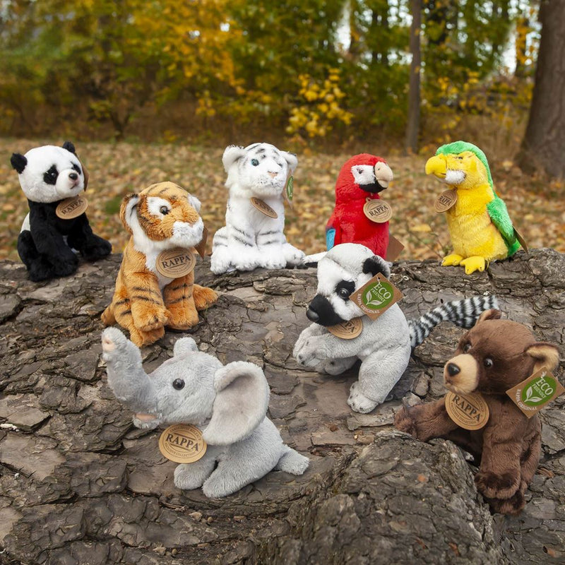 Chargez l'image dans la visionneuse de la galerie, Pluche exotische mix asst. 15cm eco-vrie
