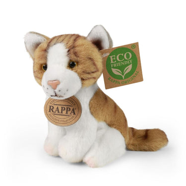 Pluche katten assorti 14 cm milieuvriend