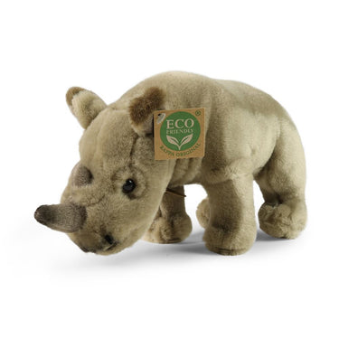 Pluche neushoorn 23 cm eco-friendly