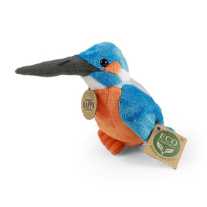 Tmf tormino fulfilment pluche ijsvogel 12 cm eco-vriendelijk