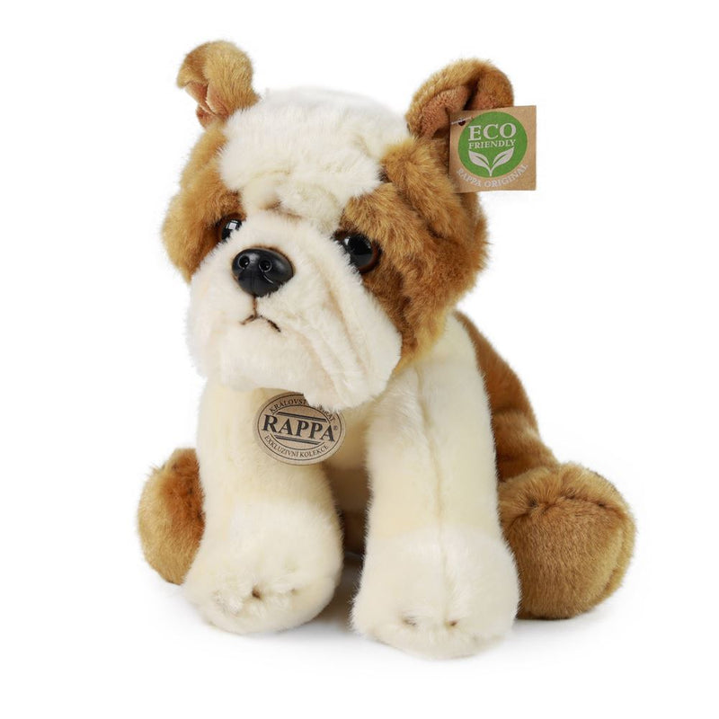 Chargez l'image dans la visionneuse de la galerie, Pluche bulldog 26 cm eco-vriendelijk
