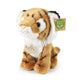 Pluche tijger 18 cm eco-vriendelijk