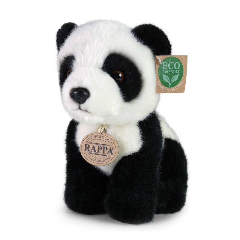 Afbeelding laden in galerijviewer, Pluche panda 18 cm eco-vriendelijk
